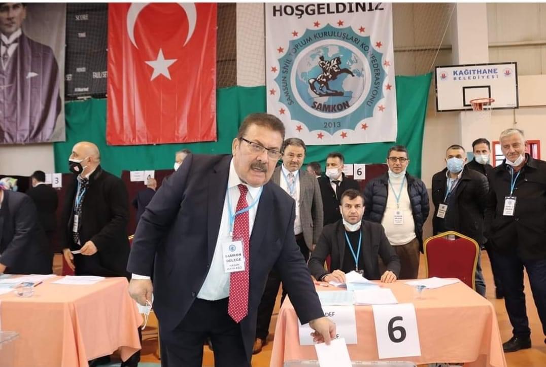SAMKON’DA KAYA AŞÇI DÖNEMİ SAMKON’DA KAYA AŞÇI DÖNEMİ